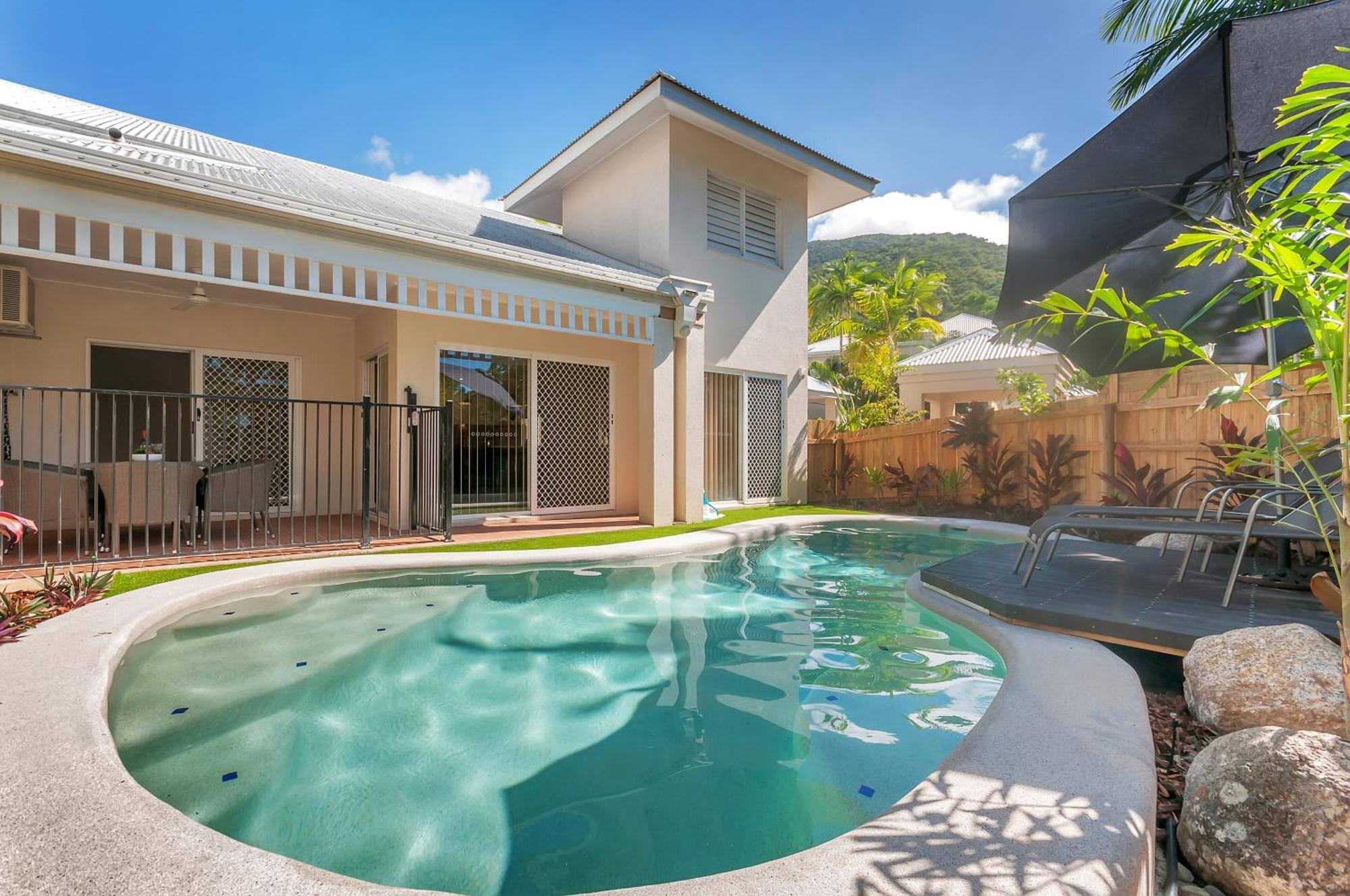 The Villas Palm Cove Eksteriør billede