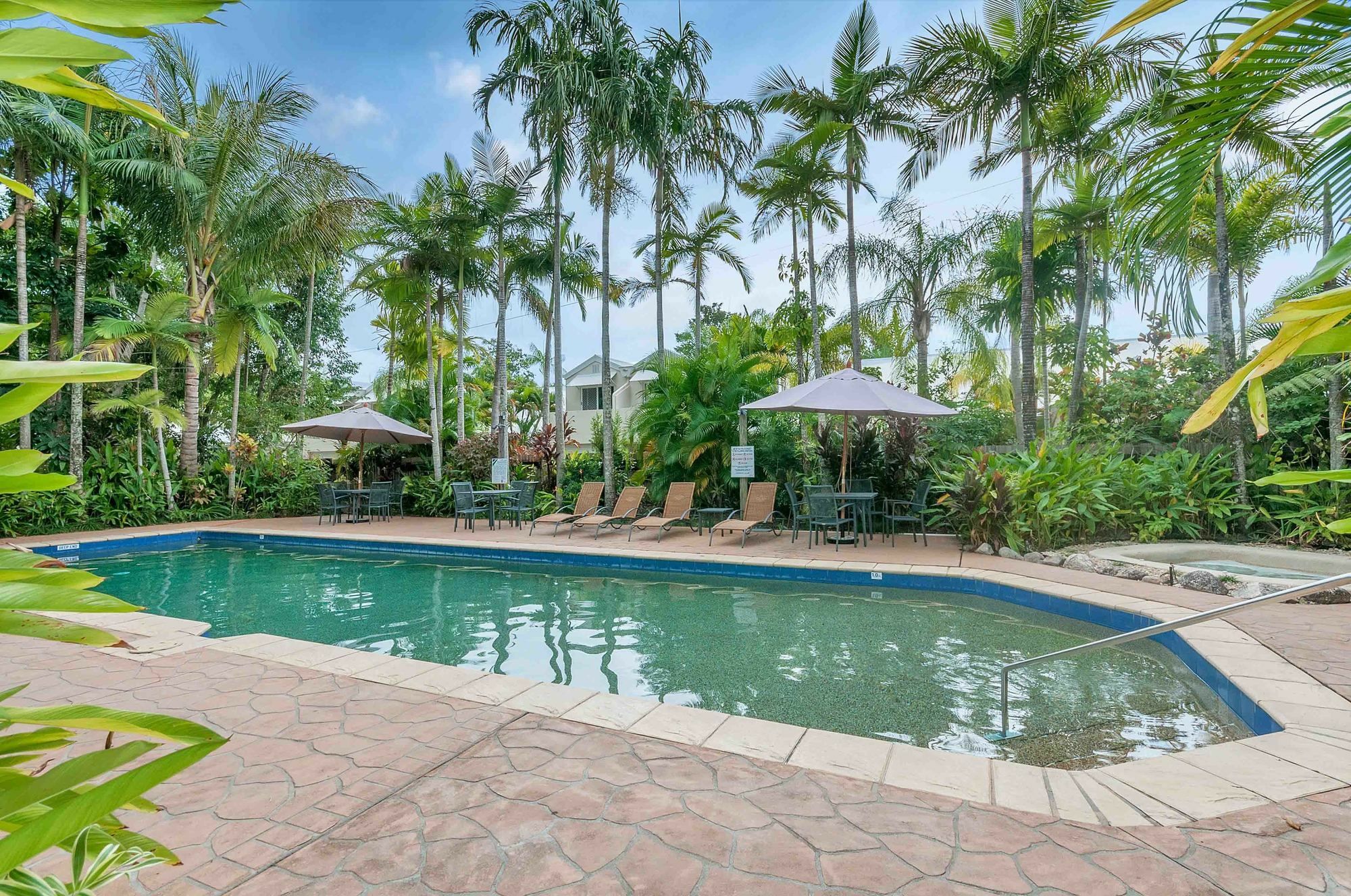 The Villas Palm Cove Eksteriør billede